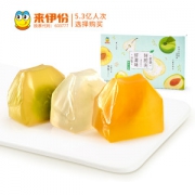 来伊份 日式纸袋果冻礼盒 280g 含真正果肉 14.9元包邮 第2件9.9元