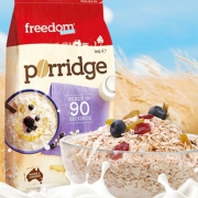 Freedom进口原味纯燕麦片 券后￥29.9