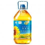 88VIP：福临门 非转基因葵花籽食用植物调和油 5L 69.9元，可低至37.26元