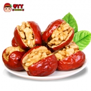 枣丫丫 枣夹核桃 250g*2袋 14.9元包邮