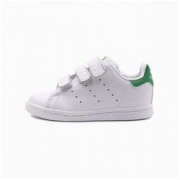 Adidas 阿迪达斯 三叶草 儿童休闲鞋 绿尾