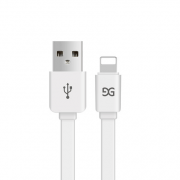 GUSGU 古尚古 iPhone数据线 白色1米 2条装 4.8元（需用券）