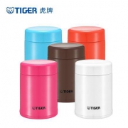 18号0点、限500件：tiger 虎牌 MCA-A25C 焖烧杯  250ml