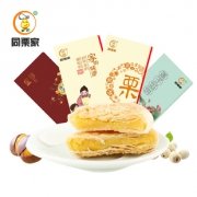 拍四份 福建同栗家板栗饼132g*4 券后￥20
