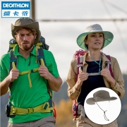 DECATHLON 迪卡侬 QUECHUA 防晒渔夫帽 49.9元