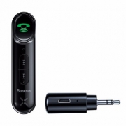 BASEUS 倍思 AUX车载蓝牙音频接收器 3.5mm转音响耳机蓝牙 45元（需用券）