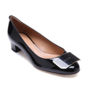 Bally 巴利 女士粗跟高跟女鞋