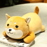 Luffy Captain 路飞船长 柴犬公仔 趴趴狗 35cm 15元包邮（需用券）