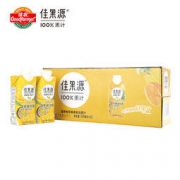 佳果源 菠萝橙子百香果 混合果汁饮料 330ml*12整箱