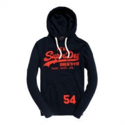 Superdry Vintage Logo Lite Weight 男士连帽卫衣