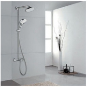 hansgrohe 汉斯格雅 27223L 双飞雨220恒温花洒套装