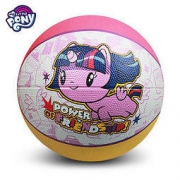 My Little Pony 小马宝莉 GLP008R 儿童5号篮球