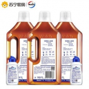 10点开始：威露士衣物家居消毒液1L*3+洗衣液90ml*2*2件