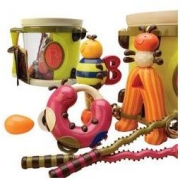 B.Toys 比乐 儿童音乐早教玩具 大鼓