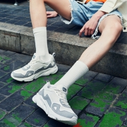 XTEP 特步 881219329599 男款老爹鞋 159元包邮（需用券）