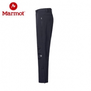 marmot/土拨鼠新款运动户外男防泼水透气弹力M3软壳裤薄款J80950S