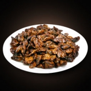 鄉香伯 五香即食蚕蛹 120g*2包 *4件