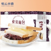 ￥12.9 怡云小镇紫米面包550g*2