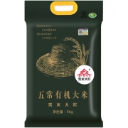 88VIP：柴火大院 五常有机大米（稻花香米）5Kg 52.9元