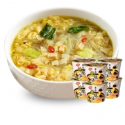海福盛 鸡汤粉丝 92g*6桶 19.9元包邮（需用券）