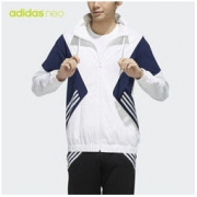 22日0点： adidas neo M CS CLBLCKD WB 男子外套 *2件