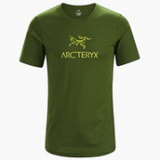 19新款，ARCTERYX 始祖鸟 Arc'Word SS 大LOGO棉质短袖T恤