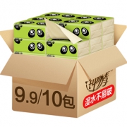 【拍3件】钟情竹浆本色抽纸30包