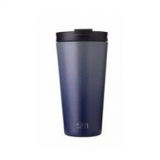 simple|modern 双盖保温咖啡杯 480ml 多款可选