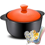ASD 爱仕达 浅汤煲 砂锅炖锅 2.5L 小号 48.3元（需用券）