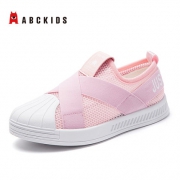 abckids 儿童 运动时尚透气跑步鞋 69元包邮