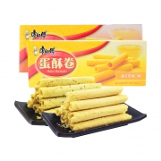 88VIP：康师傅 蛋酥卷（香浓奶油味 108g+醇香芝麻味 108g） *9件 +凑单品 54.24元包邮（多重优惠）