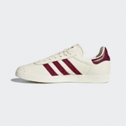adidas 阿迪达斯 Originals Gazelle 米白/酒红