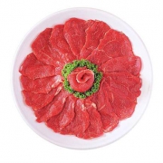 恒都 澳洲进口 牛肉片 500g/袋 *4件