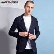 JackJones杰克琼斯 男士西服外套