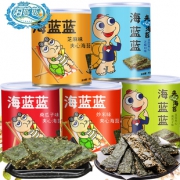 【5大灌】海蓝蓝三层夹心海苔