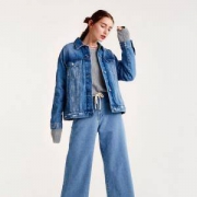 8日0点：PULL＆BEAR 09715340 女士牛仔外套