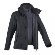 DECATHLON 迪卡侬 RAINWARM 100 男式户外三合一夹克