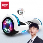 张一山代言 阿尔郎 N5E 电动智能自平衡车 可APP远程遥控 499元包邮 可花呗6期免息付款