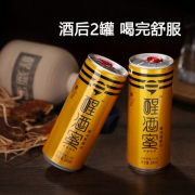 餐前喝不易醉，蜂蜜含量≥15%，顾公 醒酒蜜 240mlx4罐
