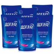 3日0点：蓝月亮 洗衣液袋装亮白增艳1kg*6(薰衣草) 整箱销售 *2件
