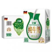 88VIP：Lacheer 兰雀 脱脂纯牛奶 200ml*24盒 *2件 59.85元包邮（双重优惠）