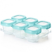 OXO 奥秀 辅食 61114400 婴幼儿辅食盒 60ml*6件套*3件
