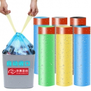 加厚手提式垃圾袋家用大号2卷/5