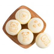 ￥21.9 惠优 蒸蛋糕 500g +送手撕面包500g