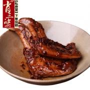肖三婆 香辣卤麻辣兔腿 2只 19.9元包邮