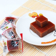 山西特产 雷师傅 山楂布丁 3袋 1050g