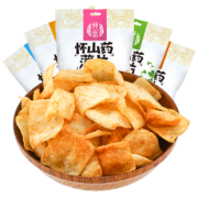 抖音爆款 网红薄片山药脆片60g*4包 券后￥9.9