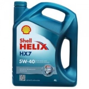 Shell壳牌HelixHX7蓝喜力SN5W-40半合成机油4L*2件