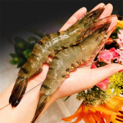 渔半湾 越南黑虎虾 净重400g*2件 单只15-18cm 约16只/件