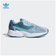 22日0点： adidas 阿迪达斯 三叶草 FALCON W 女士经典鞋 +凑单品